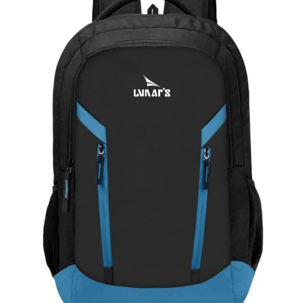 Lunar's Bingo - 48 L Laptop Bags | Laptop backpack for men | Laptop bag 15.6 inch | Water resistant school bags | College bag for boys | Office backpack for men | Travel backpack with 1 Year Warranty