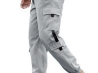 Lymio Track Pant for Men || Regular Fit || Track Pants || Full Elastic Jogger Track Pant (TP-06-Grey-XL)