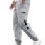 Lymio Track Pant for Men || Regular Fit || Track Pants || Full Elastic Jogger Track Pant (TP-06-Grey-XL)