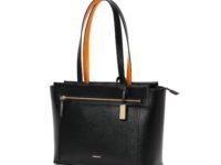 MOKOBARA | The Dawn Tote Shoulder Bag Fits upto 14" Laptop, Perfect For Work & Daily Use, Crafted With Vegan Leather, Designed For Women