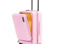 MOKOBARA The Transit Cabin Pro Luggage Small Cabin Size German Makrolon Poly-Carbonate Hard Sided 8 Hinomoto Wheels Suitcase for Travelling (Excuse Me)