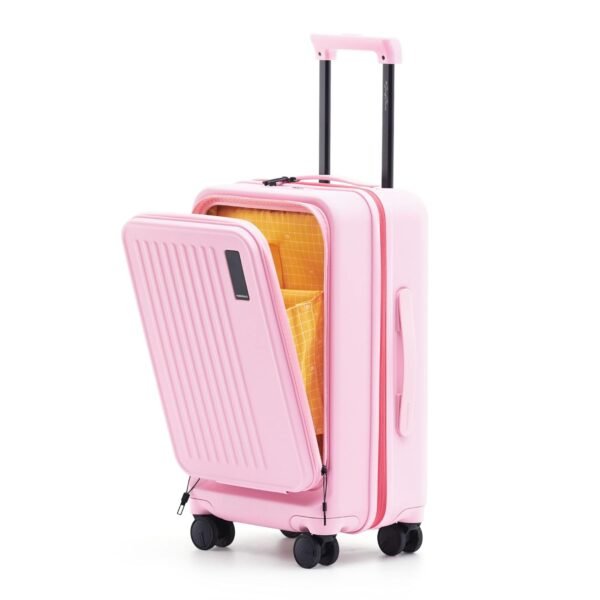 MOKOBARA The Transit Cabin Pro Luggage Small Cabin Size German Makrolon Poly-Carbonate Hard Sided 8 Hinomoto Wheels Suitcase for Travelling (Excuse Me)