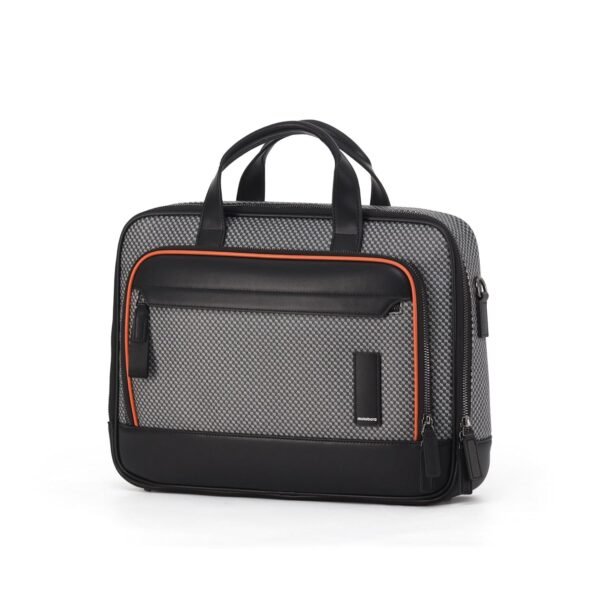 MOKOBARA Unisex The Bass Briefcase | Laptop Briefcase Fits Laptops Up To 15.6 Inch | Adjustable Padded Shoulder Strap & Trolley Sleeve | Ideal For Work & Business Travel