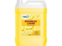 M&C HOMECARE Dishwash Liquid Fast Cleansing & Antimicrobial action for utensils Dish Cleaning Dish Cleaning Gel (LEMON, 5 L)