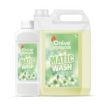 MaticWash Liquid Detergent 5 Litre + 1 Litre for Top Load and Front Load, Tough Stain Removal in Laundry, Detergent Liquid for Washing Machine - Offer Combo Pack
