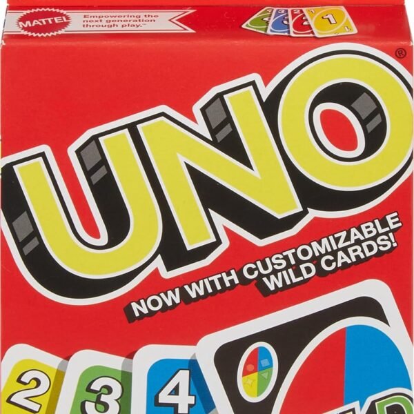 Mattel Uno Playing Card Game for 7 Yrs and Above for Adult,Set of 112 Cards, Multicolor