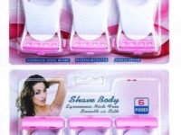 Max Body Shaver Razor Pack of 6