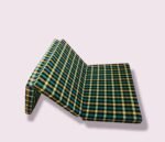 Medium Hard Light Weight Movable 2 inch Single Bed Folding Pure EPE Foam Mattress for Travel, Picnic (3 Fold, 72X35X2 Inches or 3X6 ft)