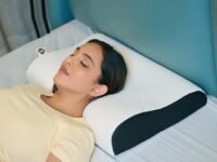 Memory Foam Cervical Neck Pillow | 2 Years Warranty | Pain Relief Sleep, Improves Posture Spinal Alignment, Neck Pain Relief | Queen 19 x 11 x 3.5 Inch | White Jacquard Cover | Pack of 2