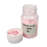 Mica Powder Soap Making Kit Makeup Dye | Fluorescent Pink Color Mica Powder Pigment Used for Making Cosmetic, Candle, Soap Making, Nail Art, Resin, Jewellery, Epoxy