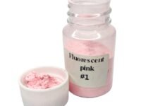 Mica Powder Soap Making Kit Makeup Dye | Fluorescent Pink Color Mica Powder Pigment Used for Making Cosmetic, Candle, Soap Making, Nail Art, Resin, Jewellery, Epoxy