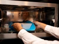 Milestouch - MATS Silicon Microwave Mat, Keep Microwave Clean and Sanitary, Heat Resistant 230c (2)