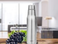 Milton Glad 750 Thermosteel Insulated Bottle, 769 ml, Silver