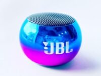 Modern Dynamic Mini Speker Mini Boost Portable 3D Mini Speaker Metal Round Mini Speakers Bluetooth Wireless for Home Office & Travel | Compatible for All Devices