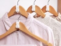 MosQuick Clothes Hanger Connector Hooks,Hanger Extender Clips for Heavy Duty Space Saving Cascading Connection Hooks for Clothes Closet,White 10 pcs(Plastic)