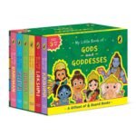 My Little Book of Gods and Goddesses: Illustrated board books on Hindu mythology: Krishna, Lakshmi, Ganesha, Shiva, Durga, Hanuman; for ages 3+
