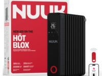 NUUK HÖT BLOX Smart OFR | Free Storage Bag | Remote Control & Smart App | Up to 20% Energy Savings | 30% Faster Heating | 11 M-Shaped Fins | 2200W Power | 4 Heat Modes | Oil Heater For Home