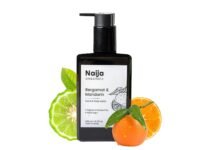 Naija Organics Natural Body Lotion | Moisturizing & Hydrating | Bergamot & Mandarin | for Women and Men | for Dry Skin, Acne-Prone, Oily, Combination Skin - 200 ml