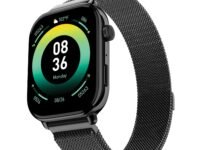 Noise ColorFit Pulse 4 Max Smartwatch - Black Link
