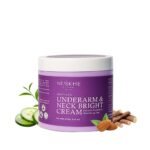 Nuskhe By Paras | Underarm & Neck Brightening Cream for Dark Skin | With Licorice, Bearberry & Vitamin E | Helps Reduce Dark Spots & Pigmentation | For Underarms, Neck, Inner Thighs, Elbows & Knees | For Men & Women | 100gm