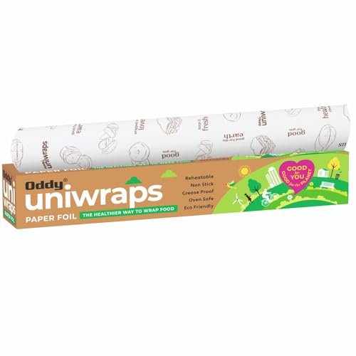 Oddy Uniwraps Food Wrapping Paper 11" x 20 Mtrs