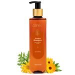Omeo Arnica Shampoo - 200ml with Natural Extracts Calendula and Thuja to Reduce HairFall and Promote Hair Growth, Strengthening and Nourishing - For Women & Men