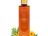 Omeo Arnica Shampoo - 200ml with Natural Extracts Calendula and Thuja to Reduce HairFall and Promote Hair Growth, Strengthening and Nourishing - For Women & Men