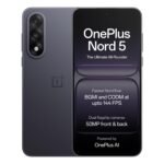 OnePlus Nord 5 | Snapdragon 8s Gen 3 | Stable 144FPS Gaming | Dual 50MP Flagship Camera | Powered by OnePlus AI | 8GB + 256GB | Phantom Grey