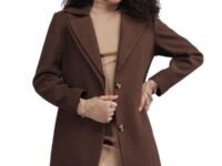 PLAGG Women Winter Long Length Overcoat