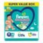 Pampers Complete Skin Comfort Pants| Pant style Diaper Medium, 228 count| Anti-Rash blanket lotion with Vit E and Aloe Vera | All night protection with leak proof technology(76 Count, Pack of 3)