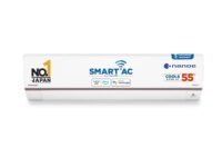 Panasonic 1.5 Ton 5 Star Wi-Fi Inverter Smart Split AC (Copper Condenser, 7 in 1 Convertible with True AI Mode, 4 Way Swing, nanoe X Air Purification Technology, CS/CU-HU18BKYFM, White)