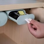 Plastic Storage Box Organizer Table Drawer Under Desk Hidden Tray for Small Office Stationery, Pencil, Pen Items - Multicolor (1Pcs)