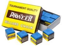 Proberos® 12pcs Snooker Chalk, Cue Chalk for Pool, Billiards, Snooker Small Square Chalk Blocks to Enhance Friction, Spin & Accuracy Prevent Miscues & Improve Shot Control Portable & Easy to Use