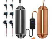 REDTIGER Dash Cam Acc Multi-Size Hardwire Kit with Voltage Display for F9(Lite)/F17(Elite)/F77/A4/A3/A6/F7N Series Mini Dash Cam, USB C Power Port, 24H Parking Monitoring with Low Voltage Protection