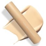 Ruby's Organics Liquid-Cream Concealer for Under-eye Dark Circles & Pigmentation, Full Coverage, Under Eye Cream with Bakuchiol, Easily Blendable, Highly Pigmented, Natural, All Indian Skin Types - HC3, 6.5ml