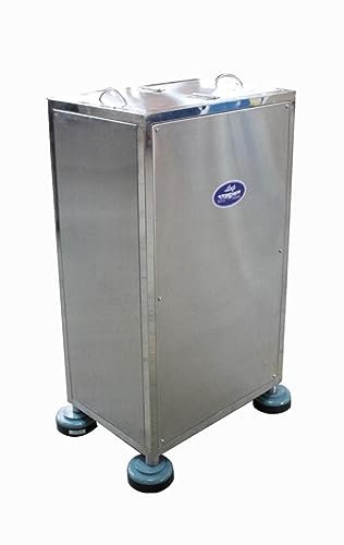 SHARP Crusher - Commercial Food Waste Disposer with Sink and Inbuilt Pump 1.0 HP, 1 Piece