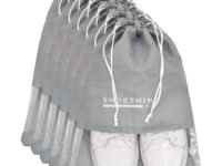 SHOESHINE Travel Essentials Shoe Bags Pouches for Men and Women (Pack of 6 Pcs) Shoe Bag or Shoe Cover for Storage