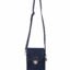SHOPATHON INDIA Denim Smartphone Sling Bag for Girls & Women | Mobile Phone Crossbody Side Bag with Lock | Adjustable Long Strap | Blue