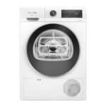SIEMENS 8 kg Fully Automatic Front load Condenser Tumble Clothes Dryer WP31G200IN, White, Inbuilt Heater