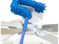 SKYTONE Fan Cleaning Duster Flexible for Multi-Purpose Cleaning of Home, Kitchen, Car, Office with Long Rod (Standard)