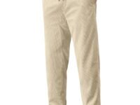 Samfor Men's Comfortable Corduroy Pants | Relaxed Fit Stretch Waist Trousers for Everyday Wear