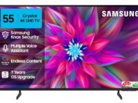 Samsung 138 cm (55 inches) Crystal 4K Vista Pro Ultra HD Smart LED TV UA55UE86AFULXL