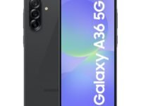 Samsung Galaxy A36 5G (Awesome Black, 12GB, 256GB) | Gemini Live | Awesome Intelligence (AI): Circle to Search, My Filter, Object Eraser | 4nm Snapdragon Processor | Flagship Grade Camera