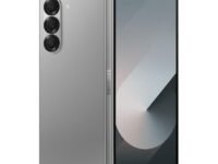 Samsung Galaxy Z Fold6 5G Smartphone with Galaxy AI (Silver Shadow, 12GB RAM, 256GB Storage), 50MP High-Resolution Camera, Snapdragon 8 Gen 3, Google Gemini