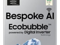 Samsung Smart Choice 10 Kg, 5 Star, AI Wash, AI Energy Mode, Wi-Fi, Ecobubble, AI VRT+, Soft Closing Door, Digital Inverter, Fully-Automatic Top Load Washing Machine (WA80F10E2LTL, Lavender Gray)