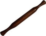 Shine Art and Crafts Wooden Thin Rolling Pin Belni 14 Inch