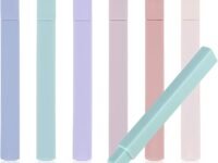 Shuttle Art 6 Pcs Aesthetic Cute Highlighters Bible Highlighters