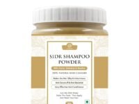 Sidr Dry Shampoo Powder 100% Natural Hair Cleanser/Just Make Paste, Apply & Wash/With Amla Shikaki & Reetha 200g (Pack Of 1)