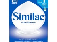 Similac Infant Formula Stage 1, Up To 6 Months, 400G Box, No Palm Olein Oil, Immune System And Bone Development Powder
