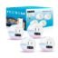 Smart Plug Matter,Smart Plugs That Work with Alexa &Google Home,Apple Home ,SmartThings,Smart Outlet 10A/1250W Max, Matter Smart Home with Remote Control,Timer&Schedule, 2.4G Wi-Fi Only, 4Pack